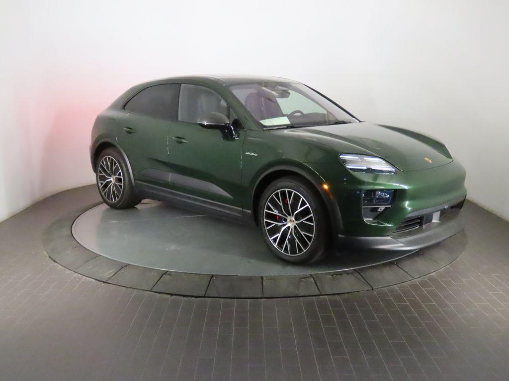 used 2025 Porsche Macan car, priced at $114,755