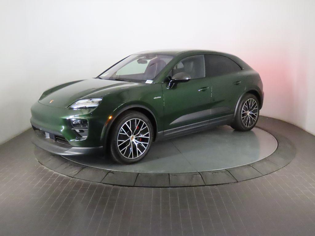 used 2025 Porsche Macan car, priced at $114,755