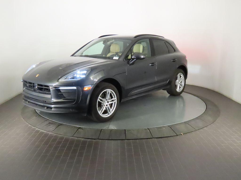 used 2024 Porsche Macan car, priced at $49,000