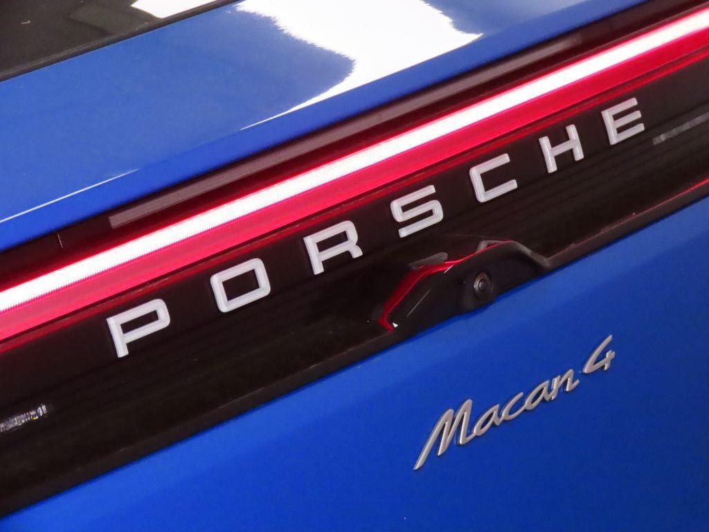 new 2026 Porsche Macan car, priced at $104,450