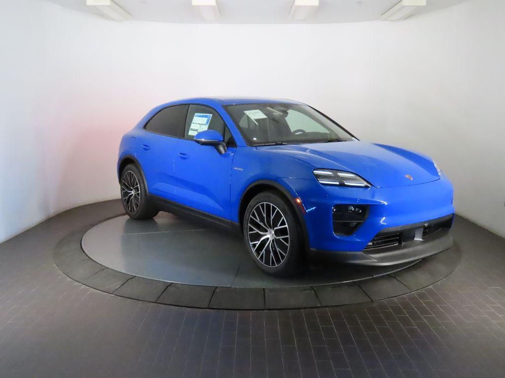 new 2026 Porsche Macan car, priced at $104,450