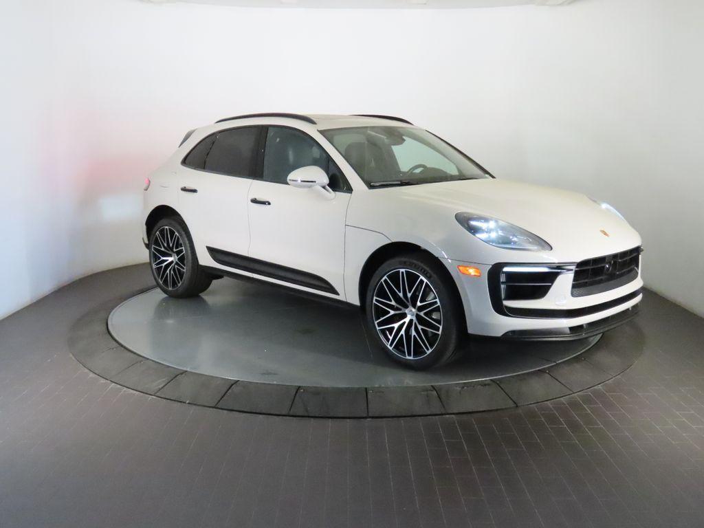 used 2023 Porsche Macan car, priced at $58,500