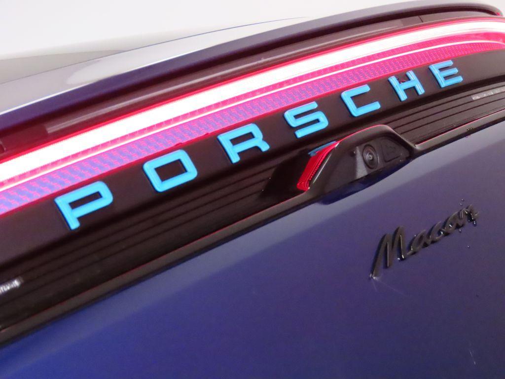 used 2025 Porsche Macan car, priced at $79,500