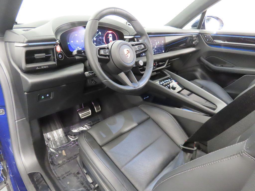 used 2025 Porsche Macan car, priced at $79,500