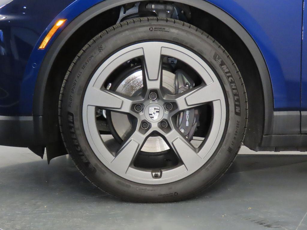 used 2025 Porsche Macan car, priced at $79,500