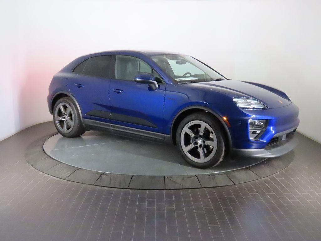 used 2025 Porsche Macan car, priced at $79,500
