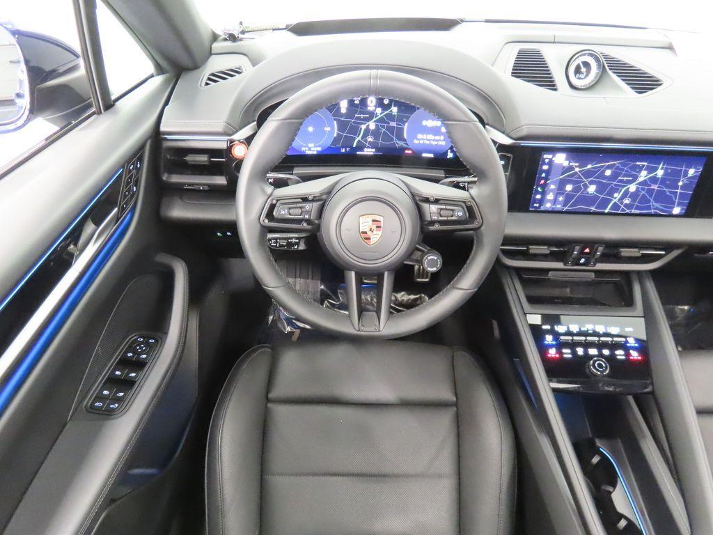 used 2025 Porsche Macan car, priced at $79,500