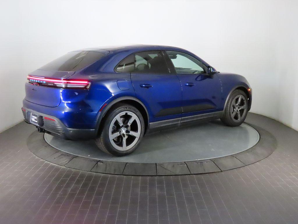 used 2025 Porsche Macan car, priced at $79,500