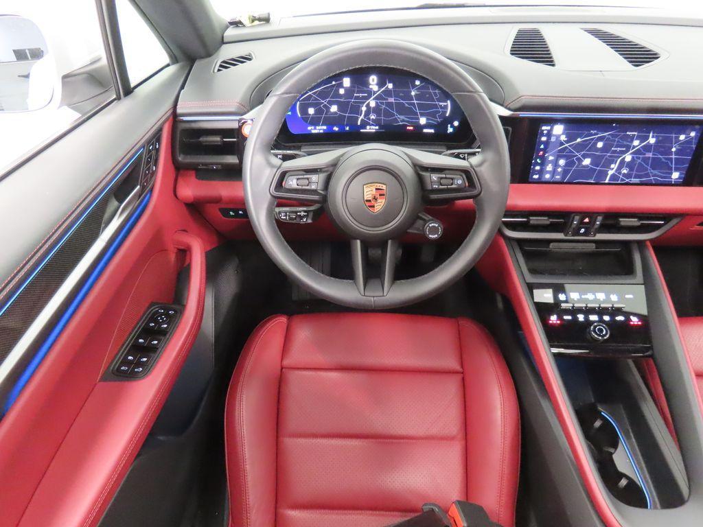 used 2024 Porsche Macan car, priced at $64,500