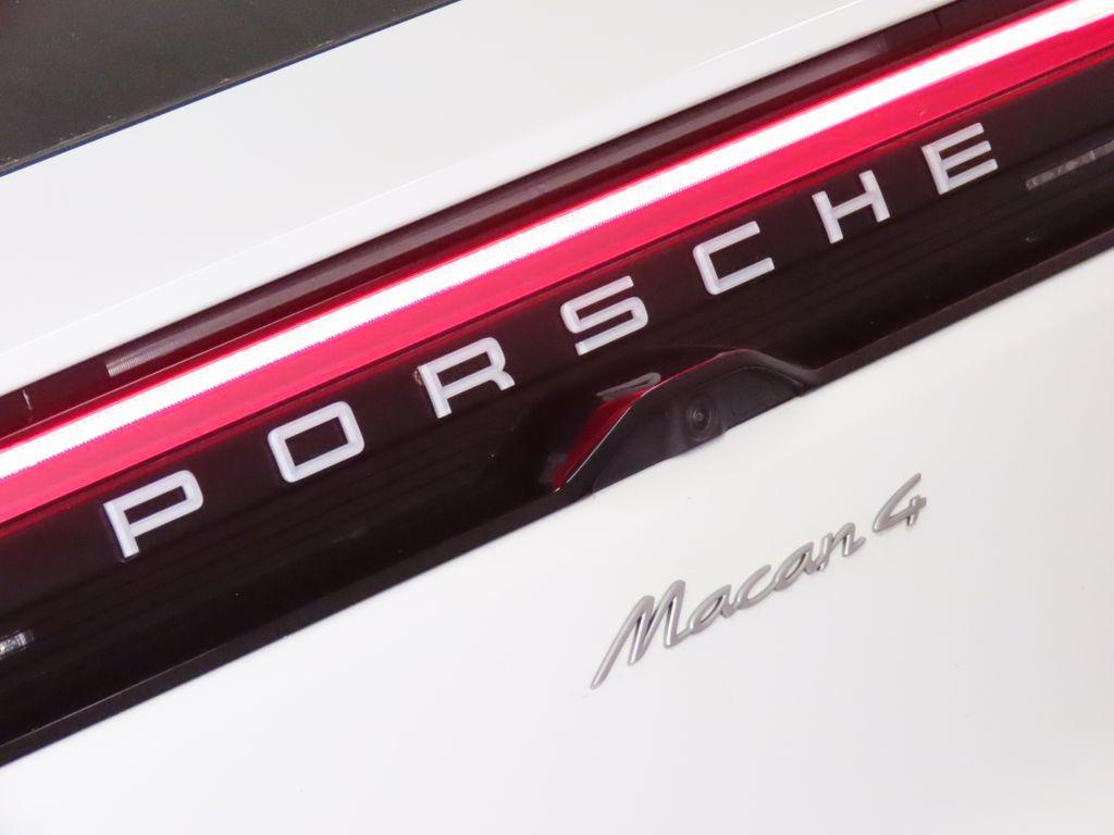 used 2024 Porsche Macan car, priced at $64,500