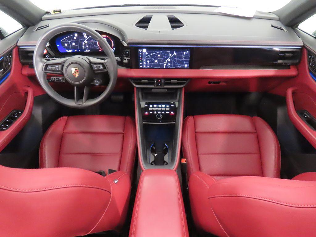 used 2024 Porsche Macan car, priced at $64,500