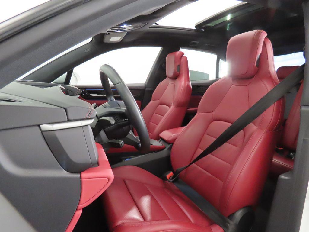 used 2024 Porsche Macan car, priced at $64,500
