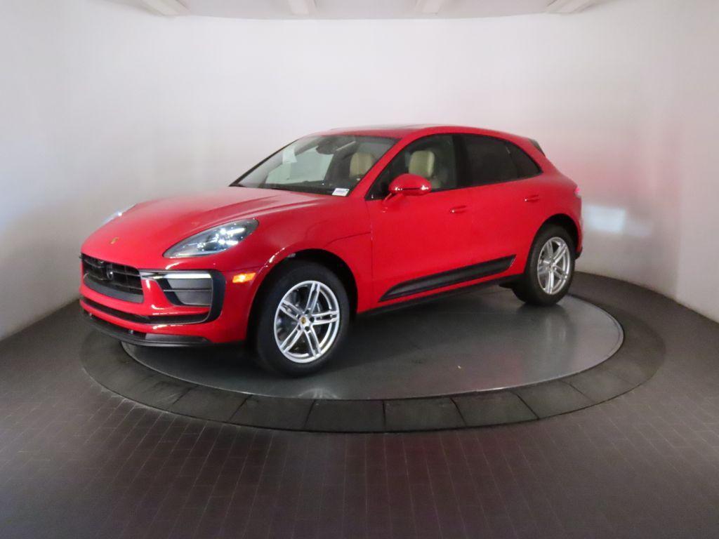 new 2026 Porsche Macan car, priced at $74,760