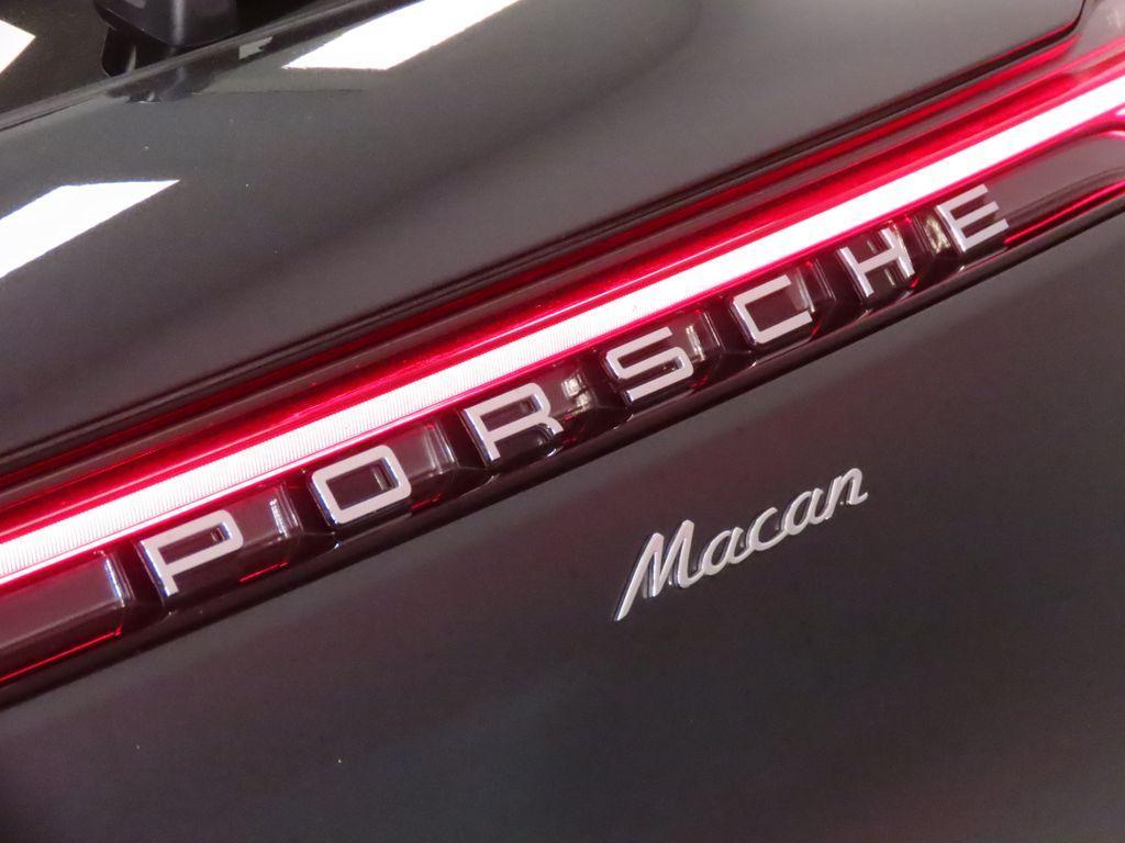 used 2025 Porsche Macan car, priced at $55,000