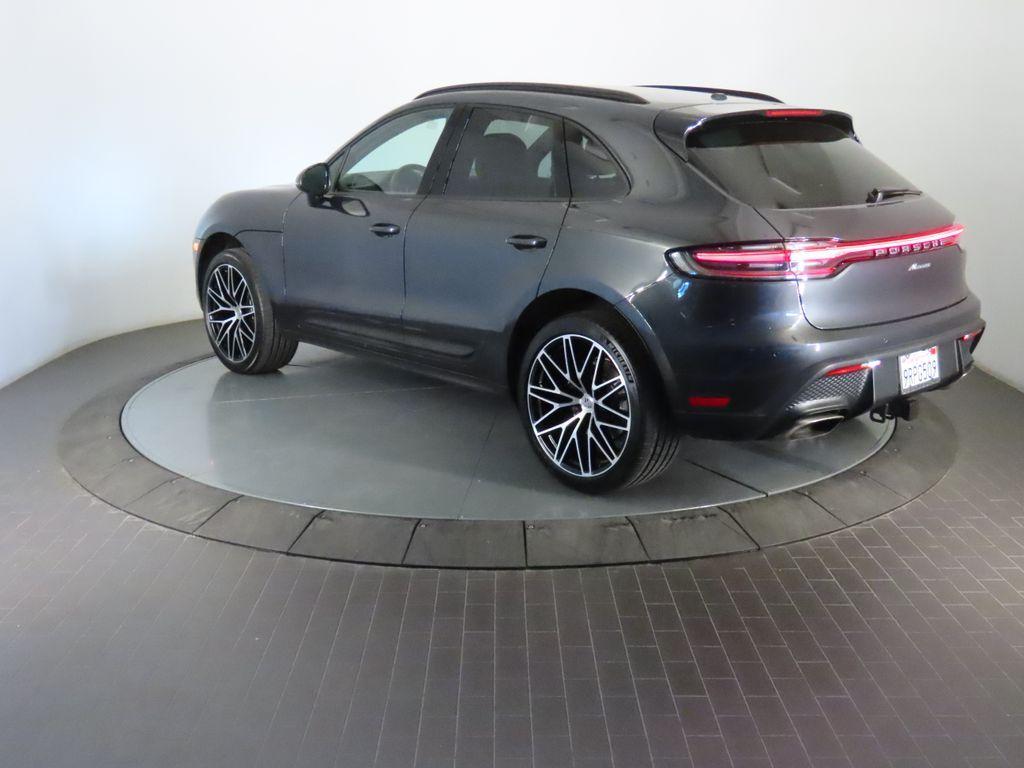 used 2025 Porsche Macan car, priced at $55,000
