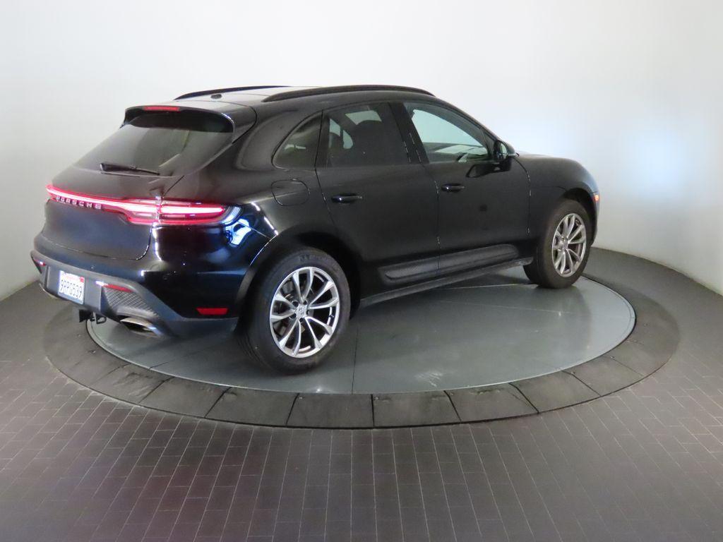 used 2025 Porsche Macan car, priced at $54,000