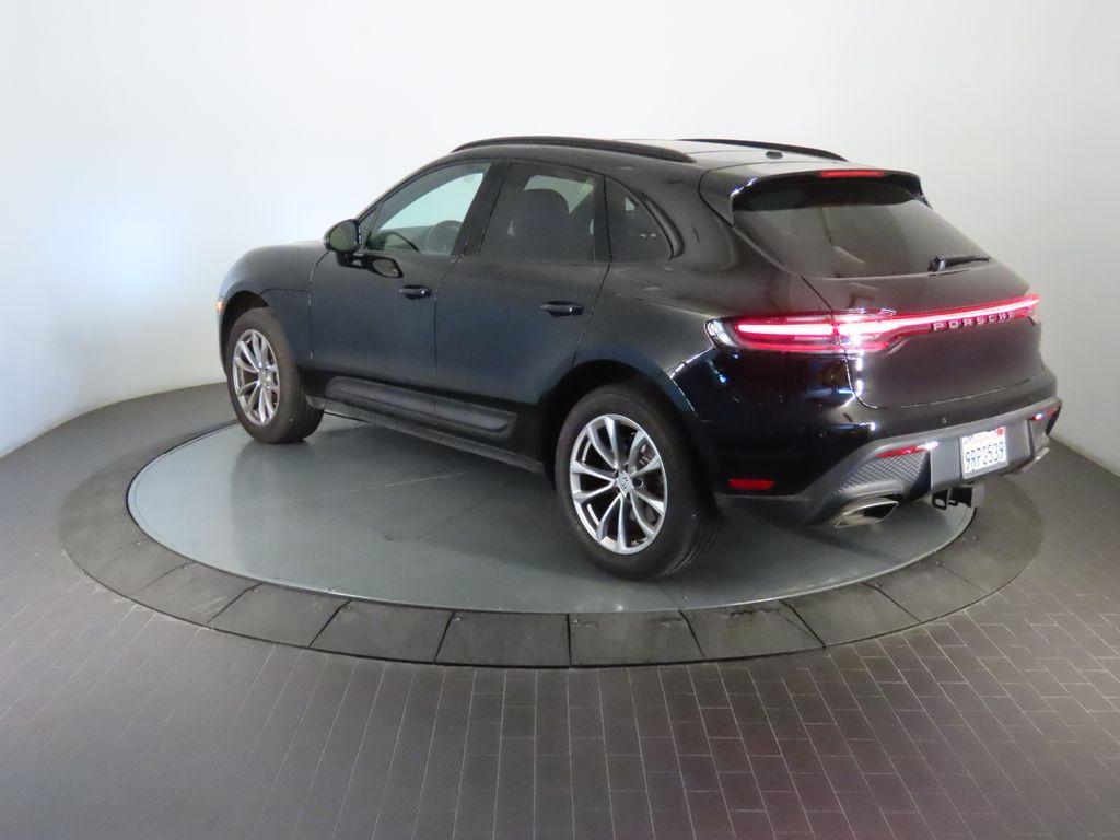 used 2025 Porsche Macan car, priced at $54,000