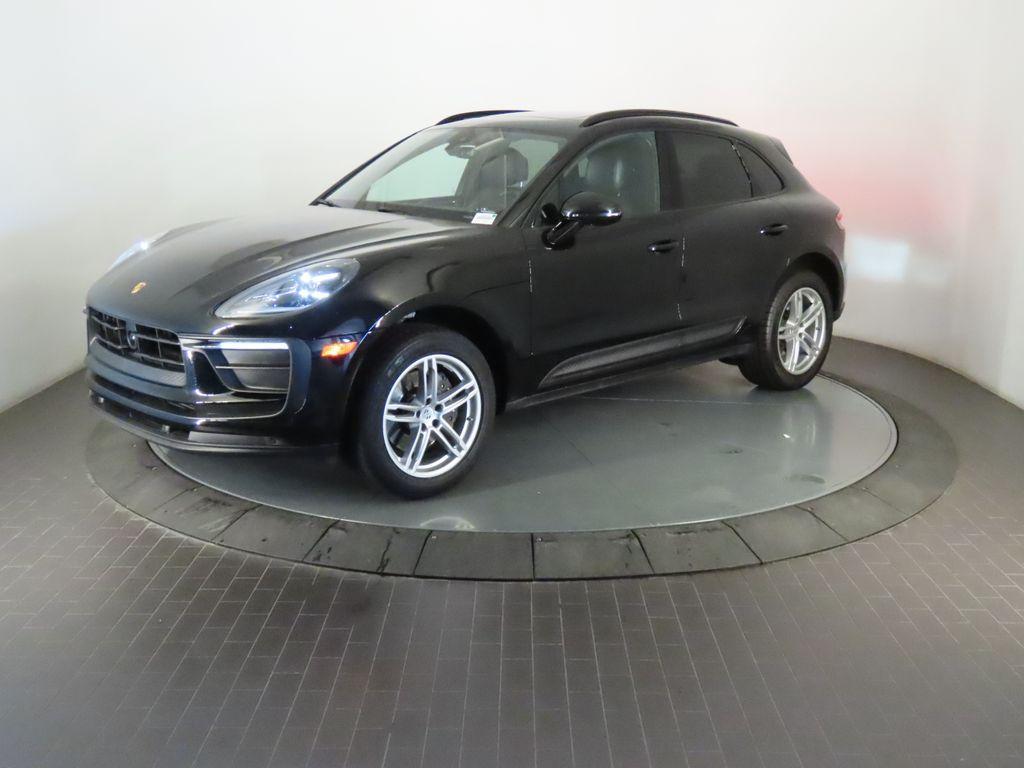 used 2025 Porsche Macan car, priced at $56,988