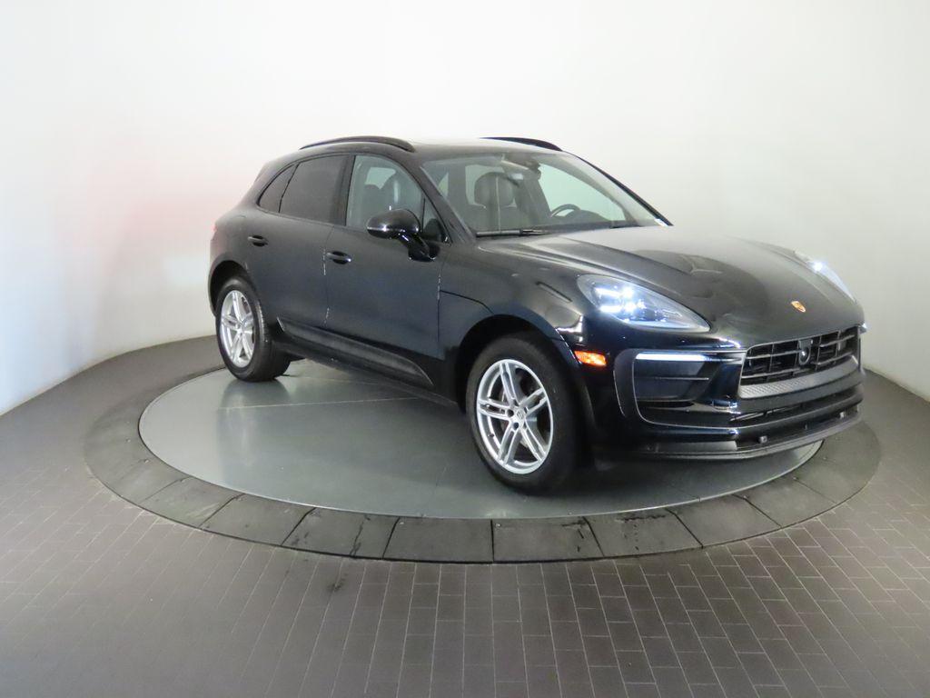 used 2025 Porsche Macan car, priced at $56,988