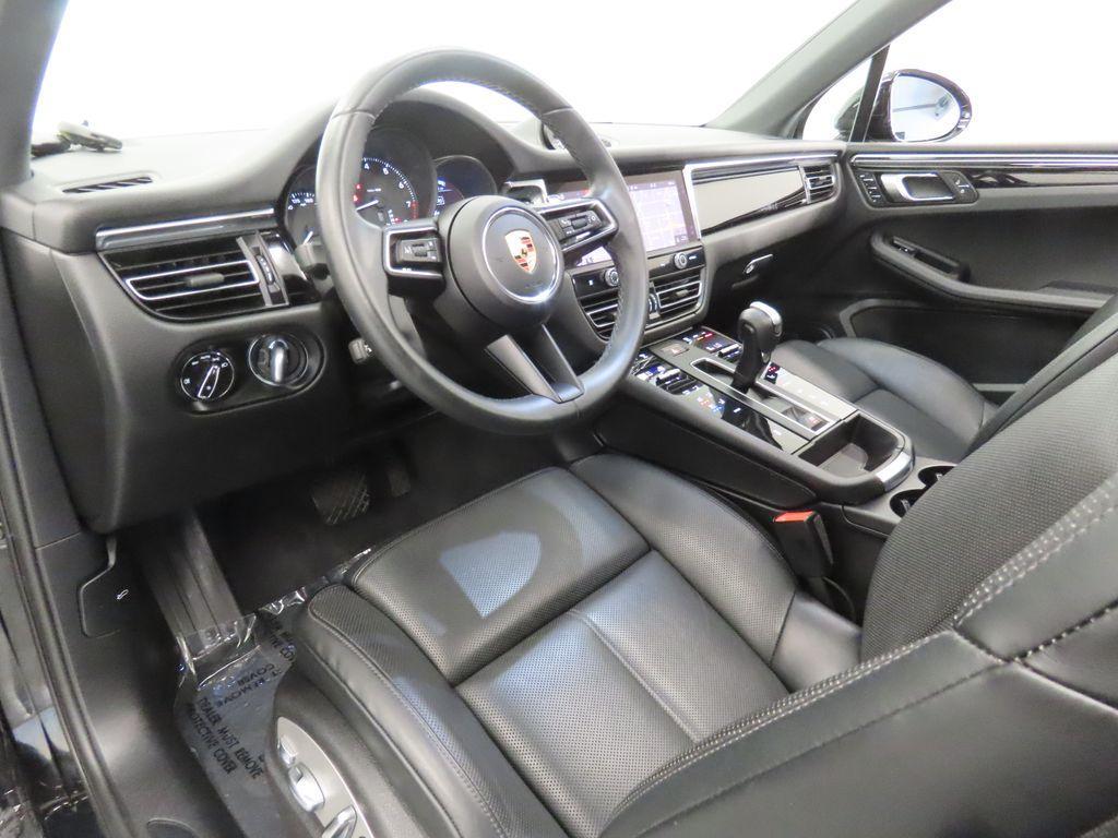 used 2025 Porsche Macan car, priced at $56,988