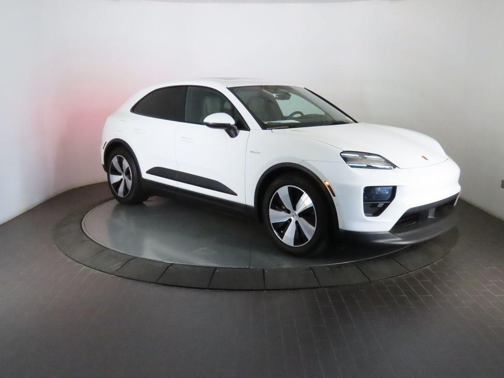used 2024 Porsche Macan car, priced at $74,500