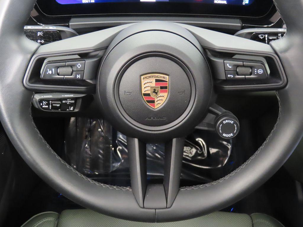 used 2024 Porsche Macan car, priced at $74,500