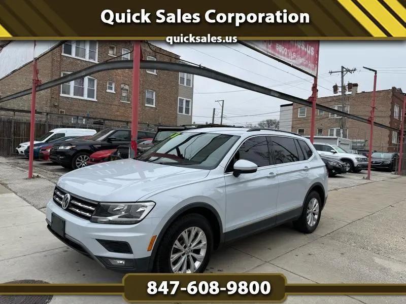 used 2018 Volkswagen Tiguan car, priced at $9,695