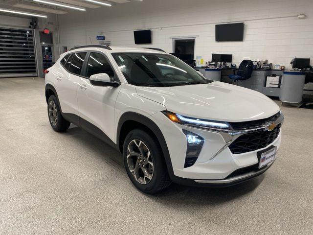 new 2026 Chevrolet Trax car, priced at $24,840