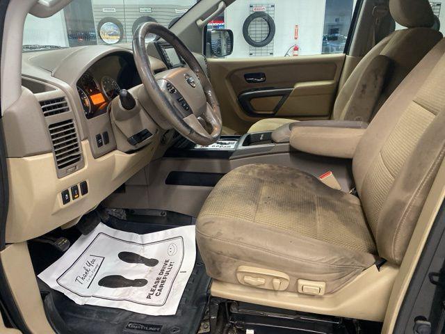 used 2015 Nissan Titan car, priced at $18,500