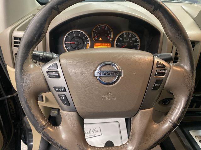 used 2015 Nissan Titan car, priced at $18,500