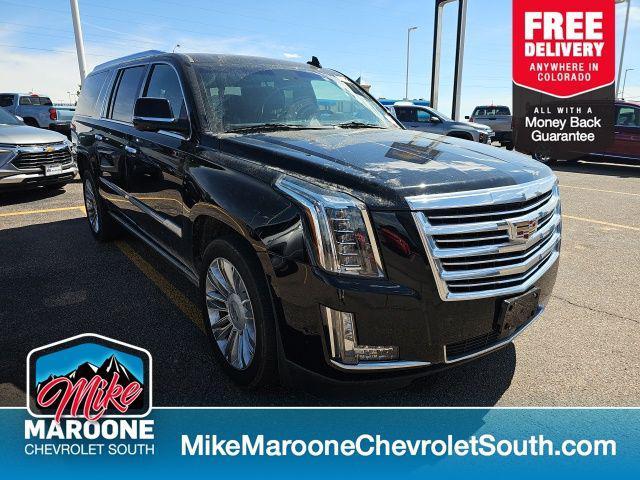 used 2020 Cadillac Escalade ESV car, priced at $41,500
