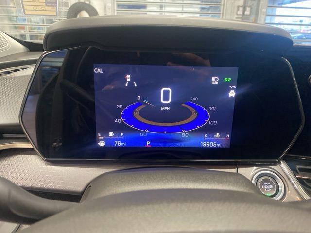 used 2025 Chevrolet Trax car, priced at $23,500