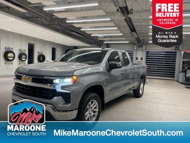 new 2026 Chevrolet Silverado 1500 car, priced at $44,740