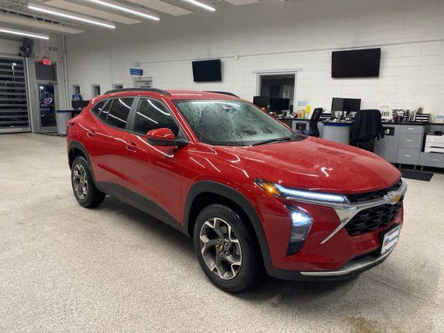 new 2026 Chevrolet Trax car, priced at $24,940
