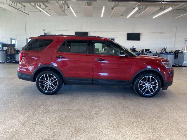 used 2018 Ford Explorer car, priced at $18,500