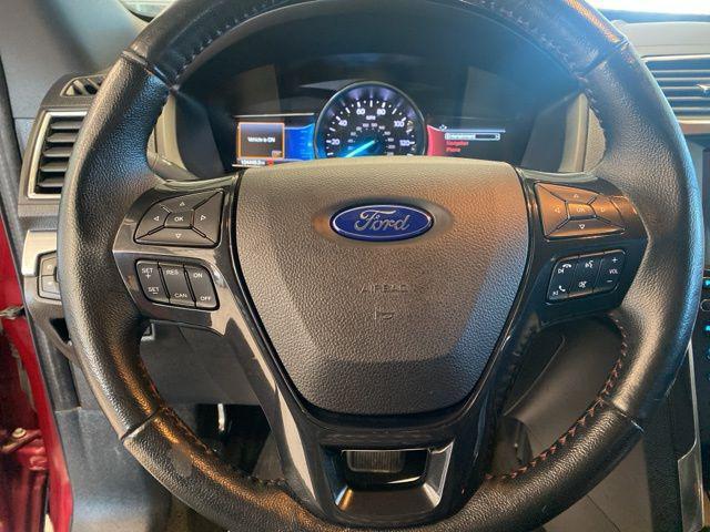 used 2018 Ford Explorer car, priced at $18,500