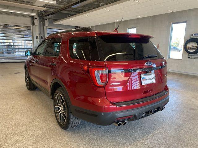 used 2018 Ford Explorer car, priced at $18,500