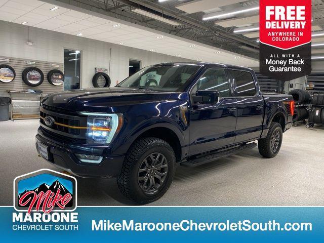 used 2023 Ford F-150 car, priced at $41,000