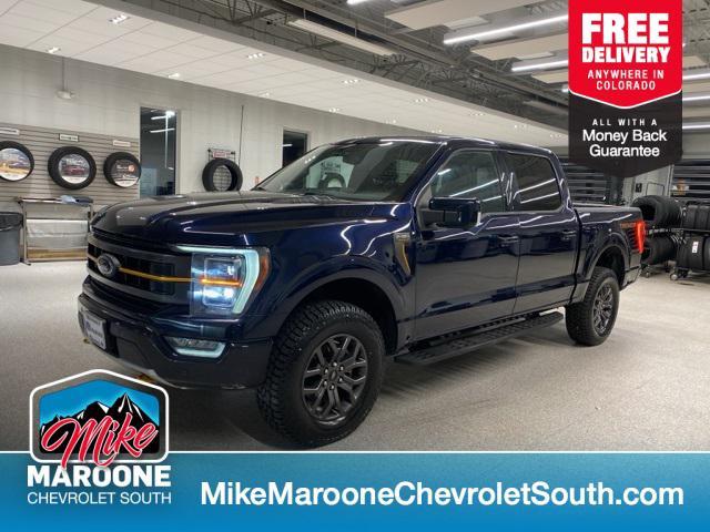used 2023 Ford F-150 car, priced at $39,295