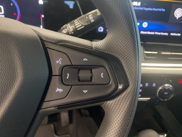 new 2025 Chevrolet Trax car, priced at $22,130