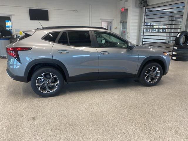 new 2025 Chevrolet Trax car, priced at $22,130