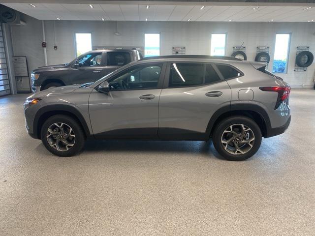 new 2025 Chevrolet Trax car, priced at $22,130