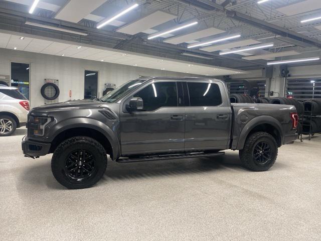 used 2017 Ford F-150 car, priced at $34,000