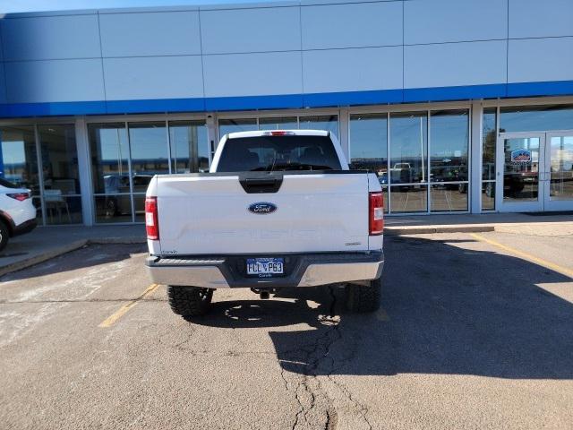 used 2018 Ford F-150 car, priced at $18,795