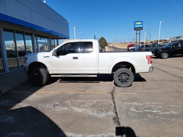 used 2018 Ford F-150 car, priced at $18,795
