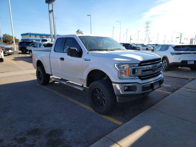 used 2018 Ford F-150 car, priced at $17,000