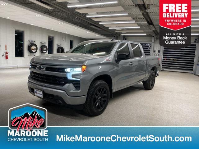 new 2026 Chevrolet Silverado 1500 car, priced at $56,040