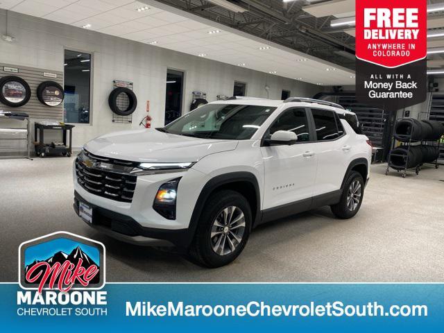 used 2025 Chevrolet Equinox car, priced at $25,295