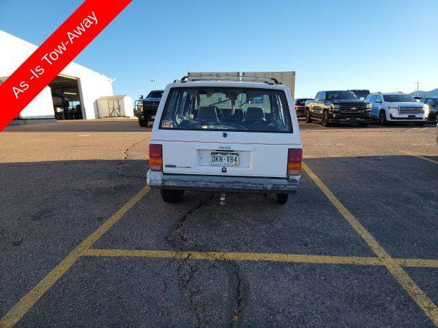 used 1991 Jeep Cherokee car, priced at $3,000