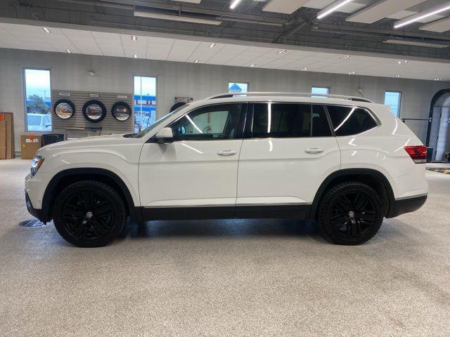 used 2019 Volkswagen Atlas car, priced at $13,500